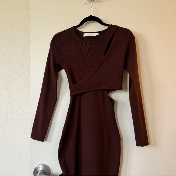 ASTR the Label Alora Sweater Dress - Picture 5 of 5
